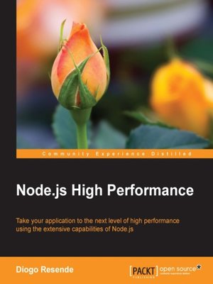 cover image of Node.js High Performance